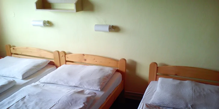 Třídenní pobyt s polopenzí na hranicích Krkonoš a Jizerských hor
