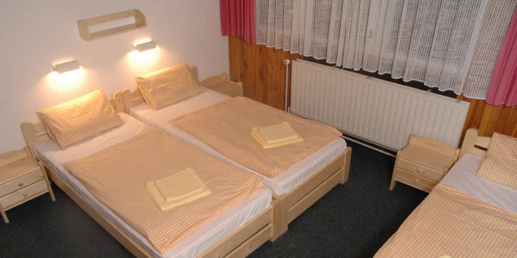 Třídenní pobyt s polopenzí na hranicích Krkonoš a Jizerských hor