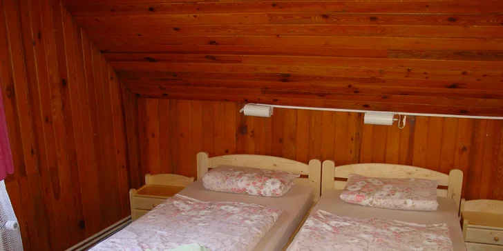 Třídenní pobyt s polopenzí na hranicích Krkonoš a Jizerských hor