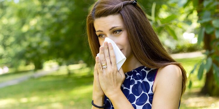 Testování 90 nejběžnějších alergenů
