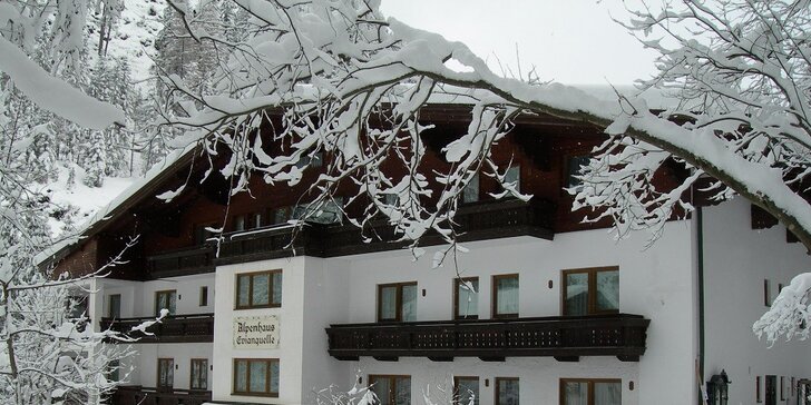 Rodinná dovolená s wellness a túrami v rakouských Alpách