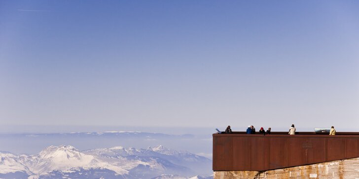 Výlet k Mont Blancu a do Ženevy či Annecy