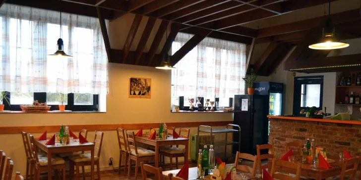 Romantický pobyt u Brněnské přehrady s gurmánskou večeří
