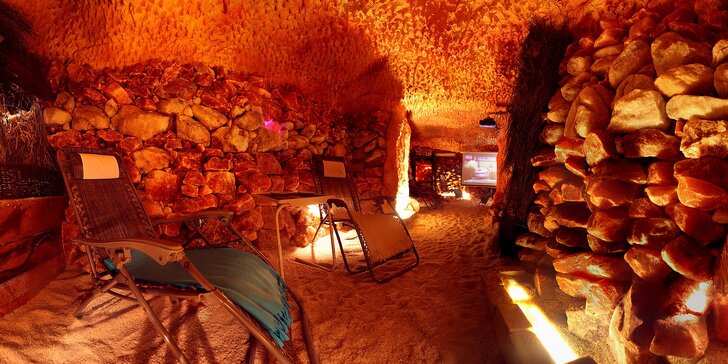 Ozdravný pobyt v pravé solné jeskyni
