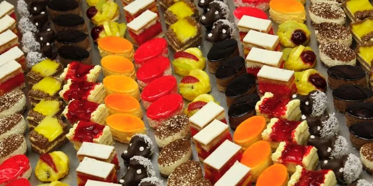 Oblíbené minidezerty z Golden Pacific Café - nové příchutě