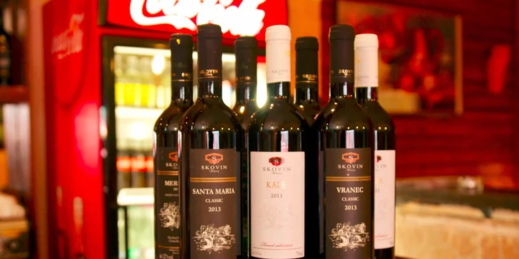 Balkánské masové menu: pljeskavica, pečeně a další dobroty