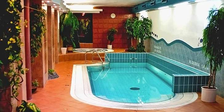 Wellness pohádka s polopenzí v Uherském Hradišti