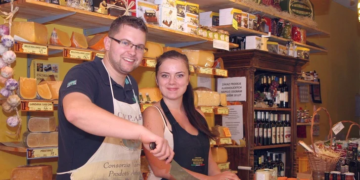 Lahodné sýry z Boutique Gurmán – kozí, kravské i ovčí