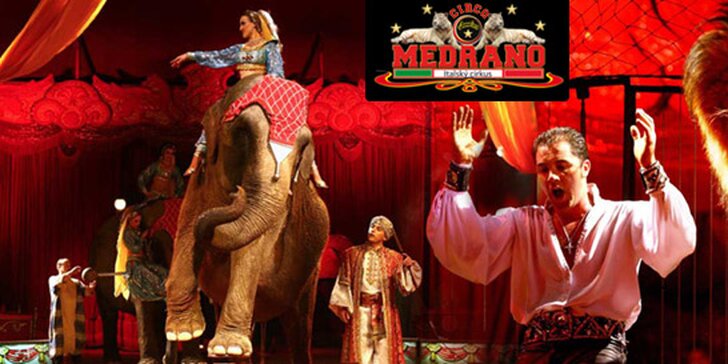 Nezapomenutelná show italského cirkusu Medrano