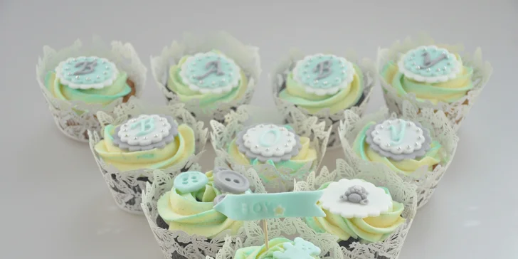 Nálož makronek a cupcakes v nové cukrárně Cup and Cake