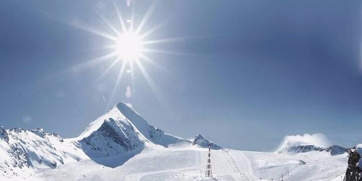 Báječná lyžovačka v rakouském Zell am See/Kaprun