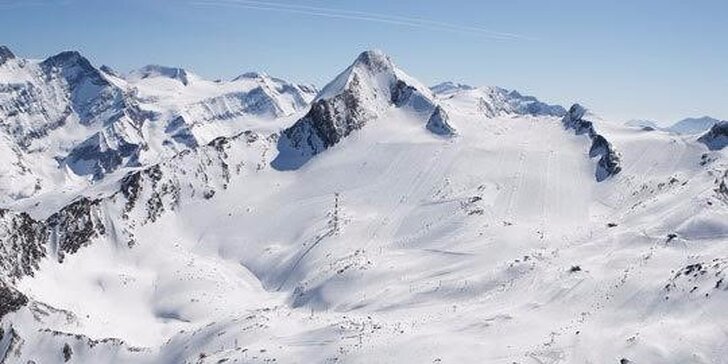 Báječná lyžovačka v rakouském Zell am See/Kaprun