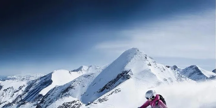 Báječná lyžovačka v rakouském Zell am See/Kaprun