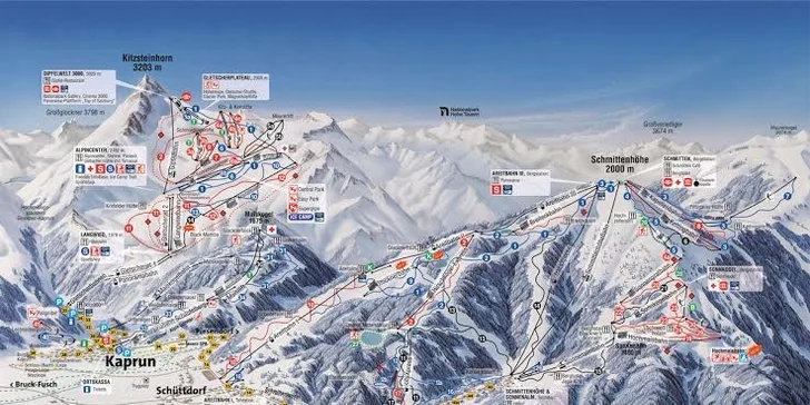 Báječná lyžovačka v rakouském Zell am See/Kaprun