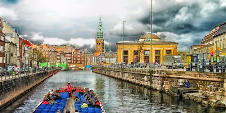 5denní poznávací zájezd do Kodaně, Göteborgu a Osla