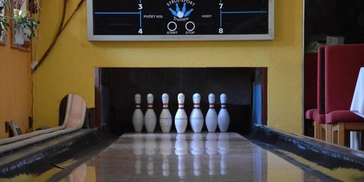 V areálu je bowling