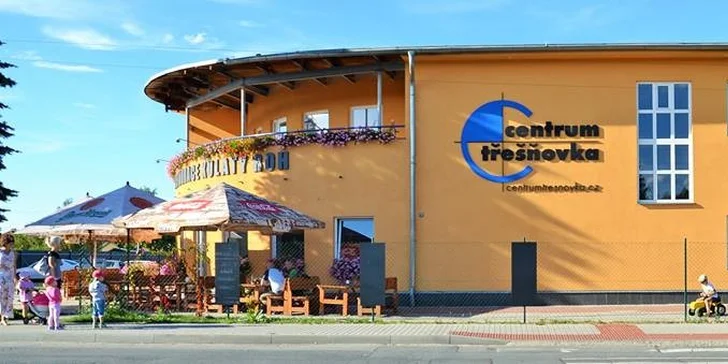 Centrum Třešňovka nabízí sportovní vyžití pro každého.