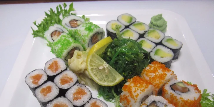 Japonské speciality v chuťově vyvážených setech