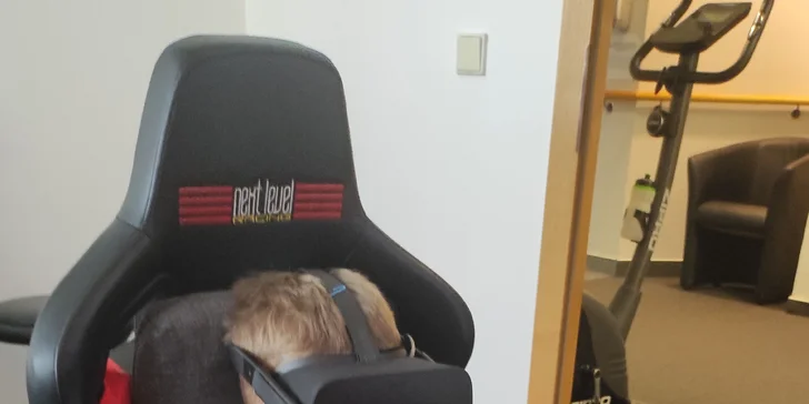 Zažijete zcela nový herní zážitek a stanete se součástí virtuálních světů. 