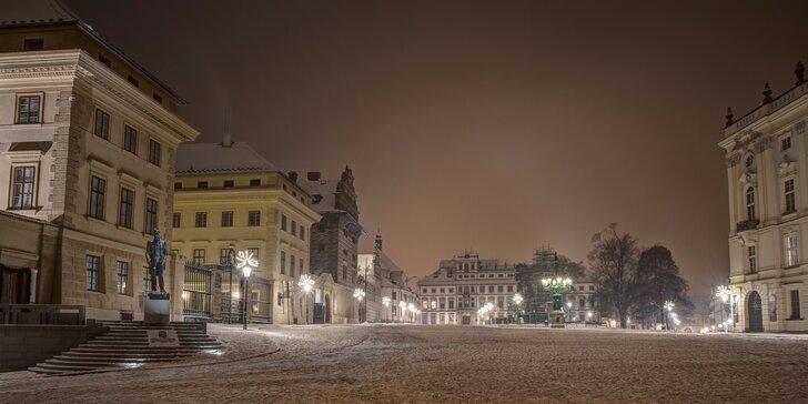 Večerní kurz krajinářské fotografie ve Starém Městě pražském