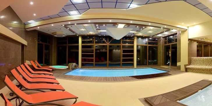 Aktivní zimní wellness pobyt na Oravě