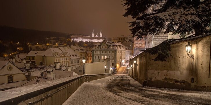 Večerní kurz krajinářské fotografie ve Starém Městě pražském