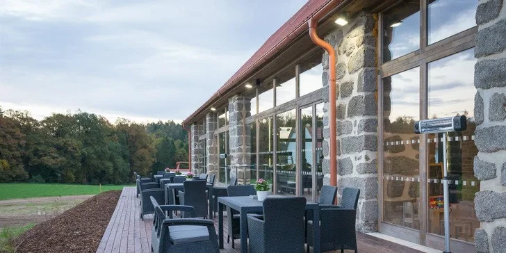Pohodová dovolená ve všedních dnech na Vysočině pro 2 - 4 osoby
