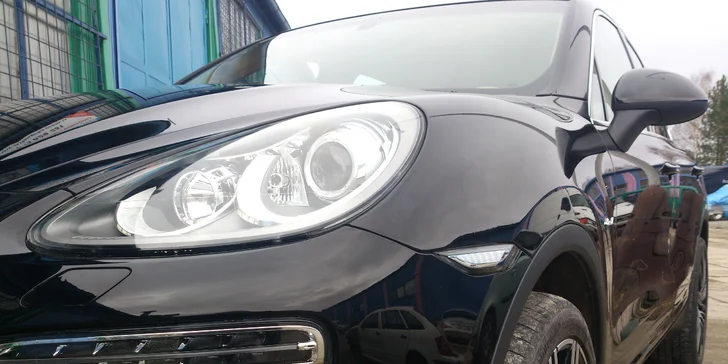 Profesionální péče o váš automobil v Automyčce Lodak