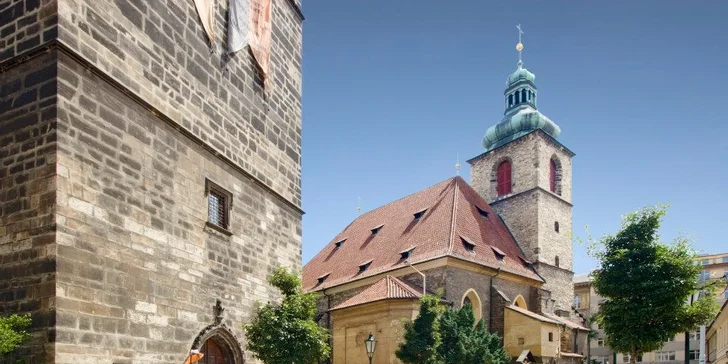 Co takhle rande ve věži? Dvě vstupenky na Jindřišskou věž s vyhlídkou