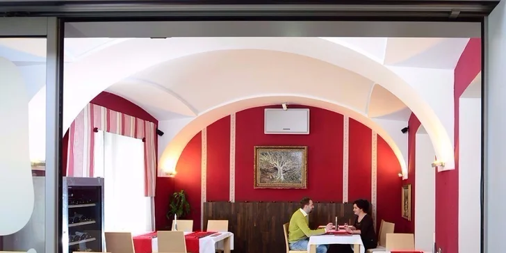 6chodové menu restaurantu v El Cid La Provence