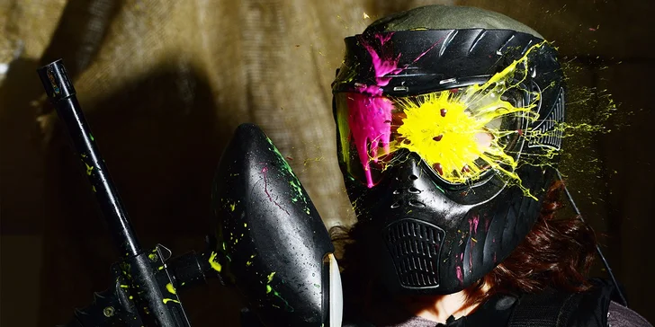 Půl dne nabité adrenalinem – paintball a archery game