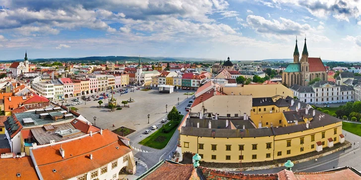 Excelentní dovolená v historickém skvostu Kroměříži s degustací i wellness