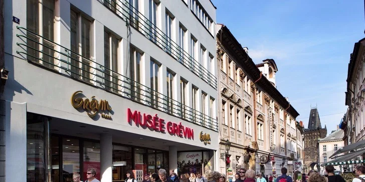Vstupné do muzea Grévin včetně časově omezené interaktivní výstavy Pata a Mata