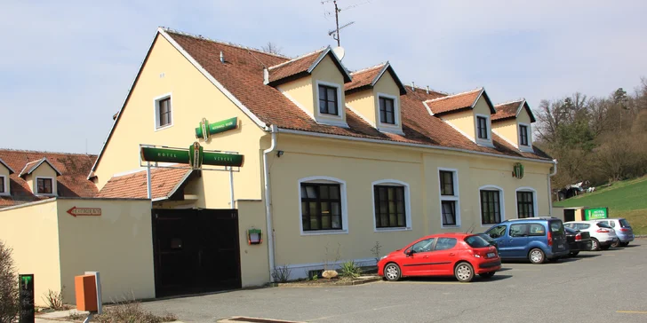 Romantický pobyt u Brněnské přehrady s gurmánskou večeří