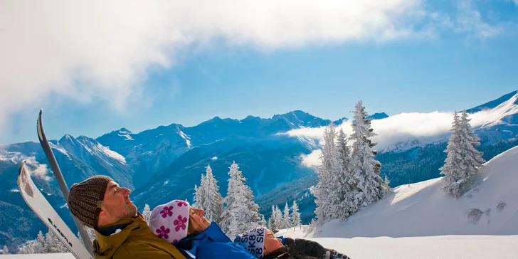 V zimě s rodinou do Alp: all inclusive light, sauna, děti do 10,9 let zdarma