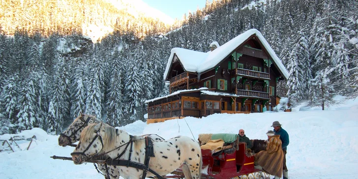 V zimě s rodinou do Alp: all inclusive light, sauna, děti do 10,9 let zdarma