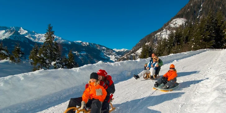 V zimě s rodinou do Alp: all inclusive light, sauna, děti do 10,9 let zdarma