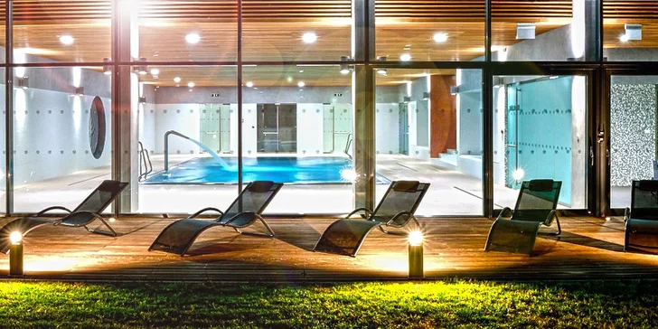 Wellness lenošení pro dva v hotelu S-PORT