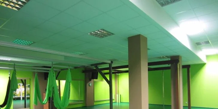 Permanentka na 5 otevřených lekcí ve Studiu Progress