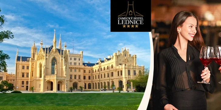 Luxusní pobyt v Zámeckém hotelu Lednice
