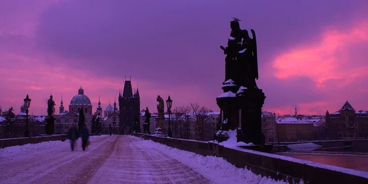Strašidelná Praha - výběr z 10 procházek