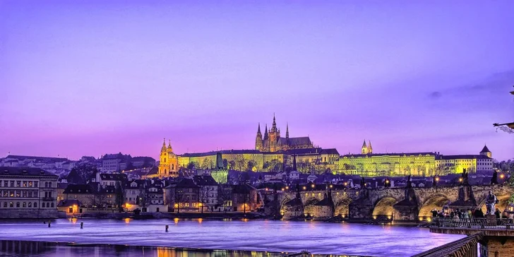 Strašidelná Praha - výběr z 10 procházek