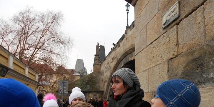 Strašidelná Praha - výběr z 10 procházek