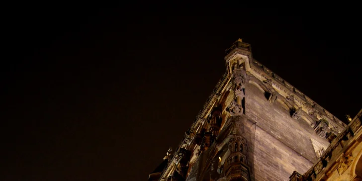 Strašidelná Praha - výběr z 10 procházek