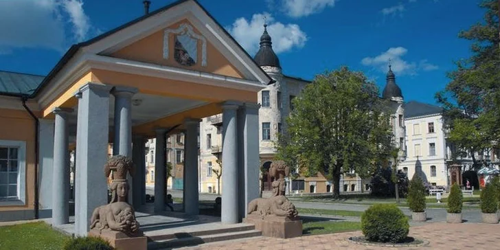 Wellness pohoda pro dva ve Františkových Lázních