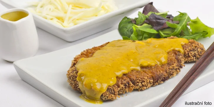4chodové orientální menu pro dva v Lotos Restaurant