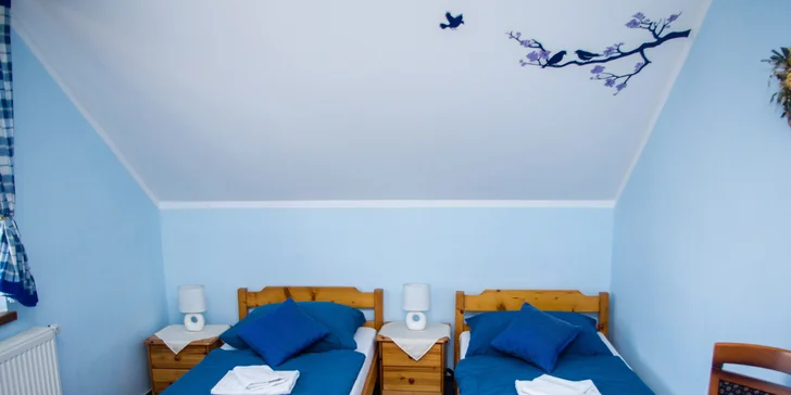 Relaxační pobyt pod Vysokými Tatrami pro dva + Tatry Card