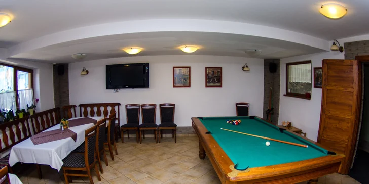 Relaxační pobyt pod Vysokými Tatrami pro dva + Tatry Card