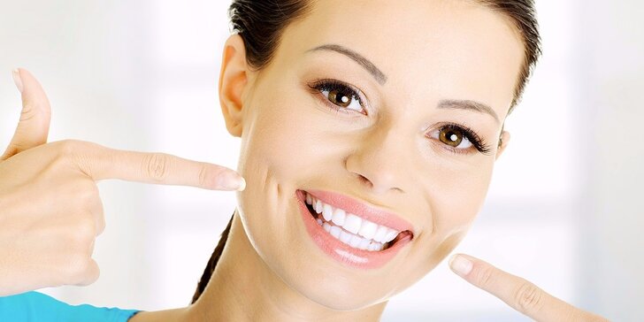 Zuby jako perličky: ordinační bělení zubů modrým studeným světlem