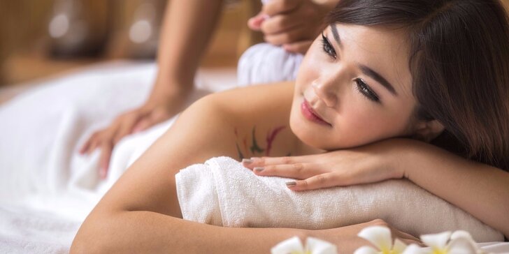 90 minut relaxace – výběr z 6 druhů luxusních a exotických masáží v salonu Elite